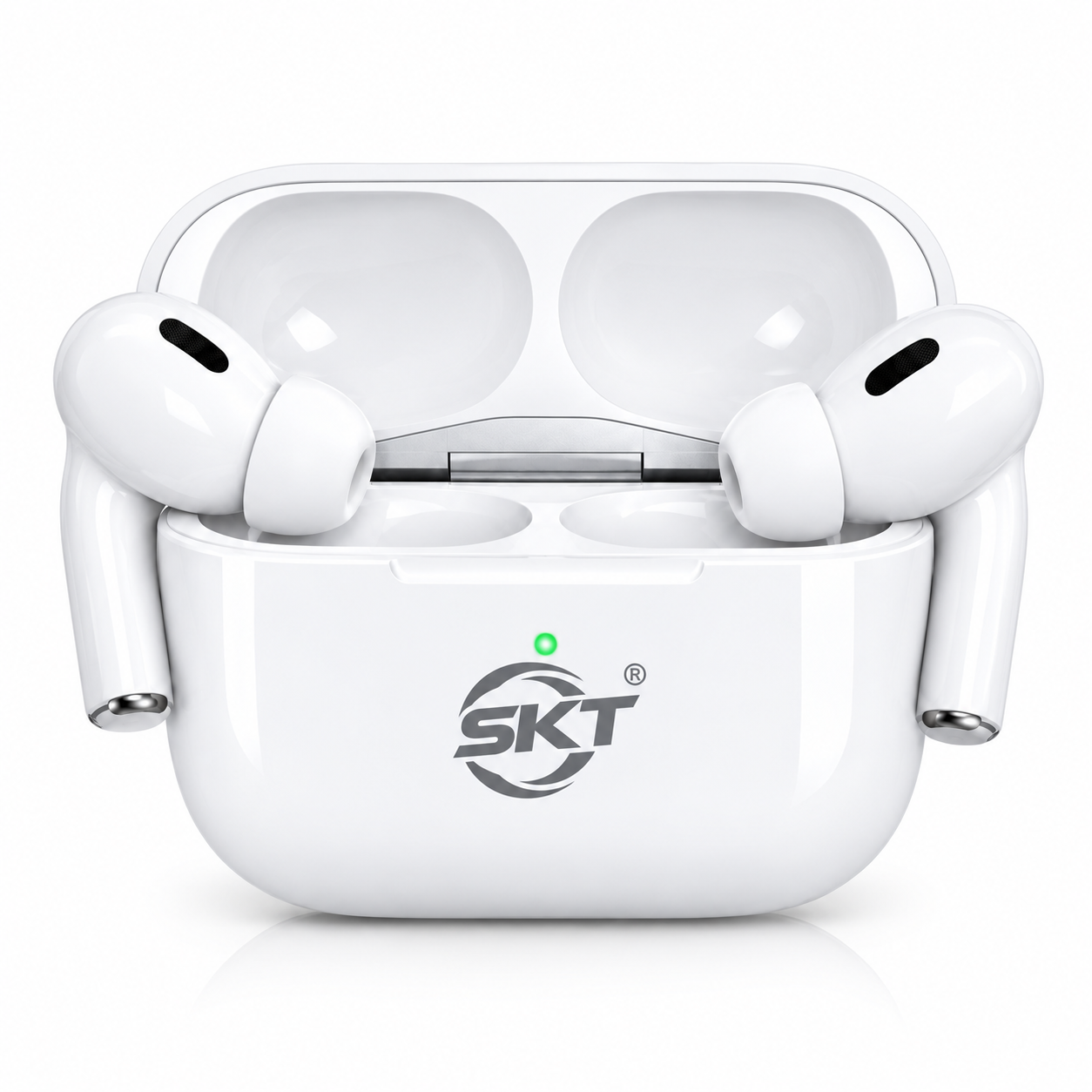 SKT Pro 2 Primum Quality (3rd Generation) Wireless Bluetooth Earbuds | 7 Days Battery Backup