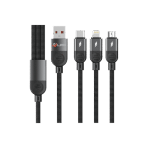 3 in 1 super fast charging cable