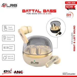 LRB-268 ANC+ENC Earbuds