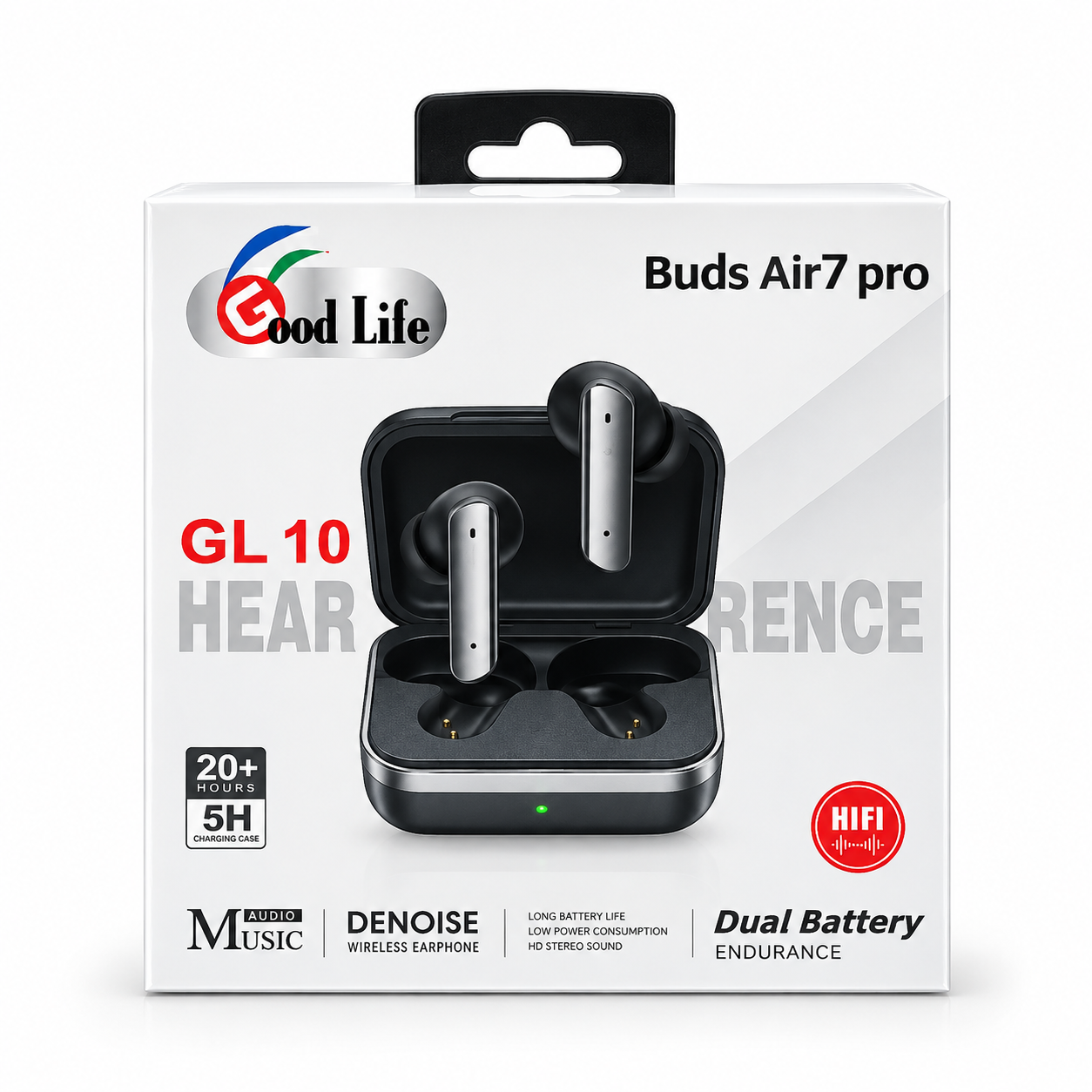GOOD Life ,GL10 - Buds pro 7 , High Quality Sounds And 10 Days Bettery Backup 15 Days Money Back Guarantee - Image 7